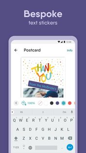 TouchNote 13.38.0. Скриншот 4