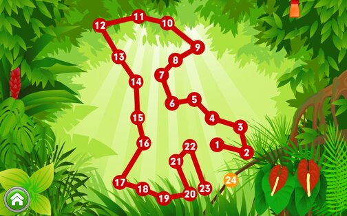 Kids Connect the Dots Lite 3.7.9. Скриншот 11