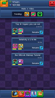 PewDiePie Tuber Simulator 2.49.0. Скриншот 6