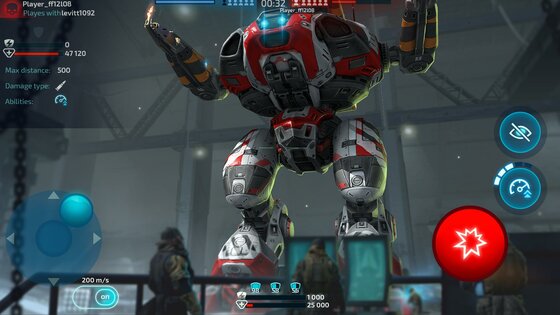 Robot Warfare 0.4.1. Скриншот 4