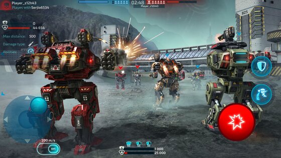 Robot Warfare 0.4.1. Скриншот 6