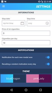 Qwit – бросить курить 3.9.13. Скриншот 8