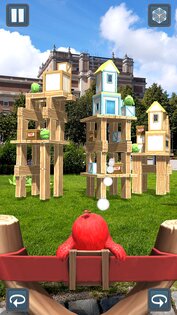 Angry Birds AR 1.1.3. Скриншот 5