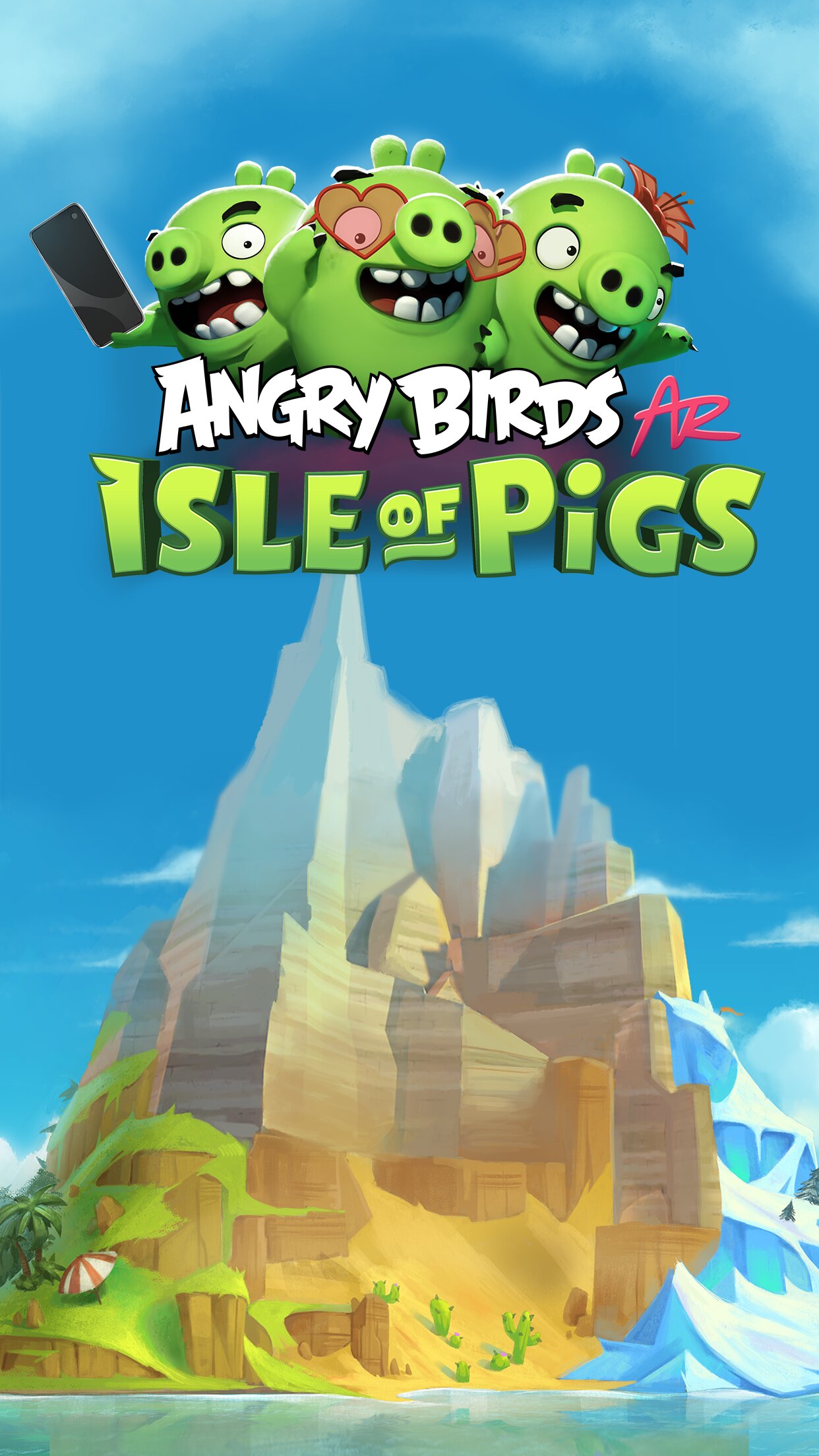 Самая первая версия angry birds