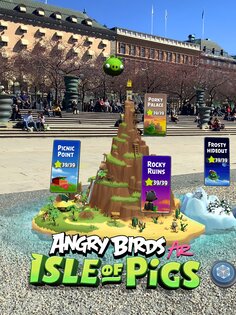 Angry Birds AR 1.1.3. Скриншот 7