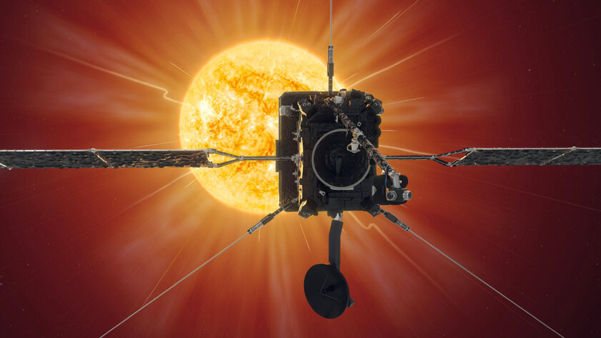 Зонд Solar Orbiter совершил первый близкий подход к Солнцу