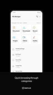 OnePlus File Manager 14.6.3. Скриншот 1