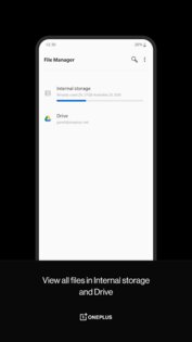 OnePlus File Manager 15.5.2. Скриншот 2