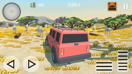 Polygon Hunting: Safari 1.4. Скриншот 3