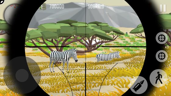 Polygon Hunting: Safari 1.4. Скриншот 4