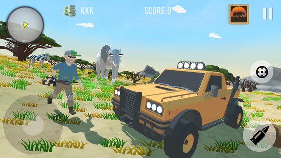 Polygon Hunting: Safari 1.4. Скриншот 5