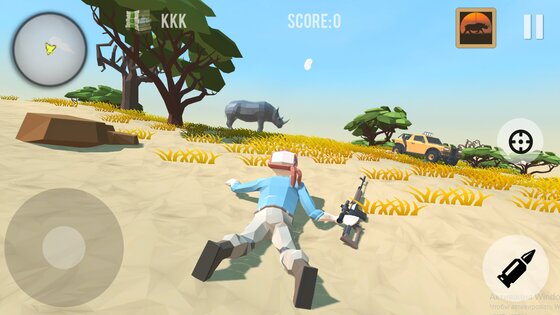 Polygon Hunting: Safari 1.4. Скриншот 6