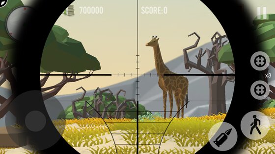 Polygon Hunting: Safari 1.4. Скриншот 7