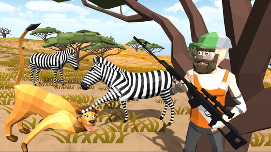 Polygon Hunting: Safari 1.4. Скриншот 9