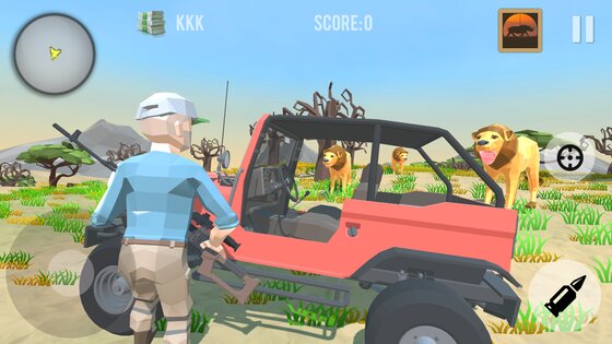 Polygon Hunting: Safari 1.4. Скриншот 22