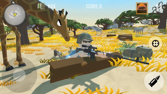 Polygon Hunting: Safari 1.4. Скриншот 23
