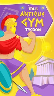 Idle Antique Gym Tycoon 1.20. Скриншот 1