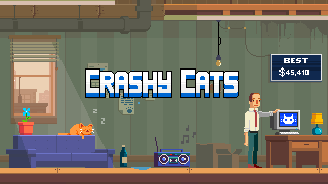 Скачать Crashy Cats 1.340 для Android