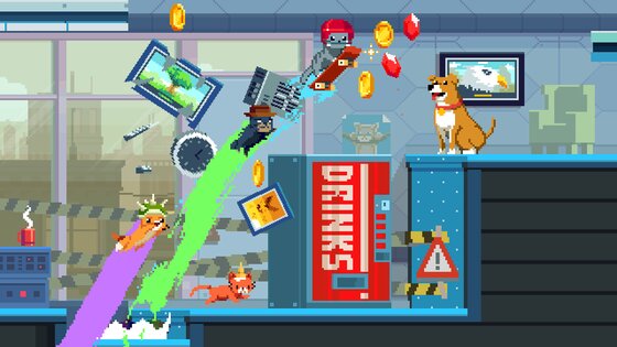 Crashy Cats 1.340. Скриншот 5