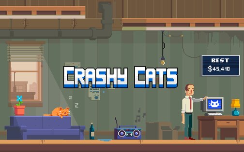 Crashy Cats 1.340. Скриншот 9