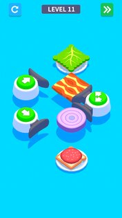 Cooking Games 3D 1.6.9. Скриншот 1