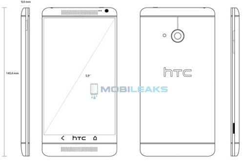 HTC готовит к анонсу увеличенную версию One с приставкой Max