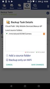 Cloud File Manager 5.0 (1546). Скриншот 7