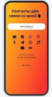 LinkInsta 1.0.0. Скриншот 1