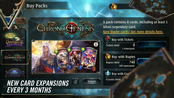 Shadowverse CCG 4.6.1. Скриншот 4