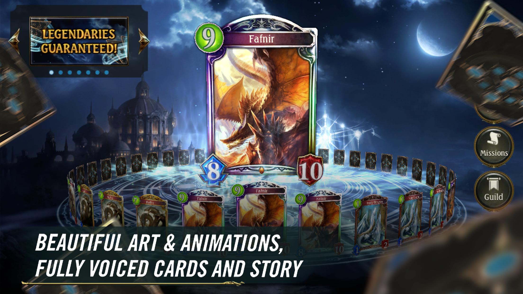 Скачать Shadowverse CCG 4.5.20 для Android