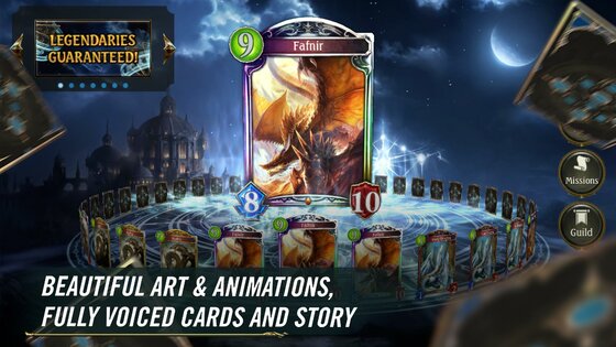 Shadowverse CCG 4.6.1. Скриншот 6