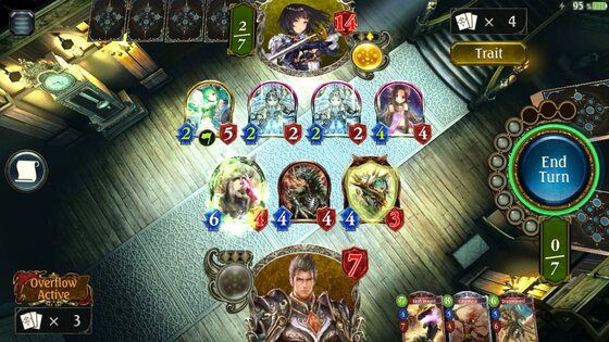 Shadowverse CCG 4.6.1. Скриншот 7