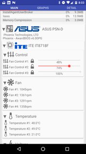 Remote System Monitor 3.82. Скриншот 4