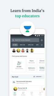 Unacademy 6.145.0. Скриншот 1