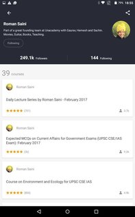 Unacademy 6.138.0. Скриншот 4