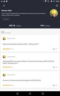 Unacademy 6.145.0. Скриншот 4
