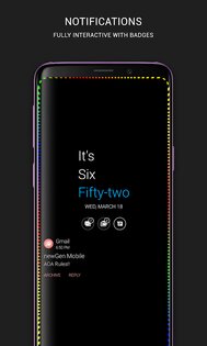 Always on AMOLED – Edge Lighting 7.2.0. Скриншот 2
