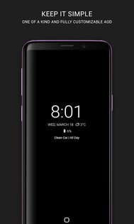 Always on AMOLED – Edge Lighting 7.2.0. Скриншот 5