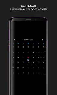 Always on AMOLED – Edge Lighting 7.2.0. Скриншот 6