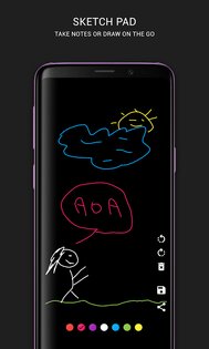 Always on AMOLED – Edge Lighting 7.2.0. Скриншот 7