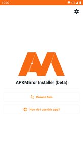 APKMirror Installer 1.7.1. Скриншот 1