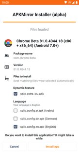 apkmirror installer что это
