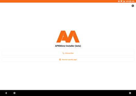 APKMirror Installer 1.10.3. Скриншот 9