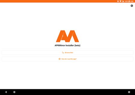 APKMirror Installer 1.7.1. Скриншот 9