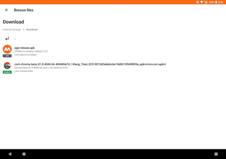 APKMirror Installer 1.8.3. Скриншот 10