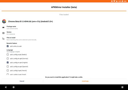 APKMirror Installer 1.7.1. Скриншот 11