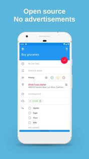 Tasks.org – список задач 14.7.2. Скриншот 1