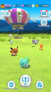Pokemon Rumble Rush 1.6.0. Скриншот 1