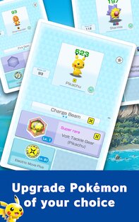 Pokemon Rumble Rush 1.6.0. Скриншот 7