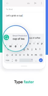 Grammarly Keyboard 2.66.48559. Скриншот 2